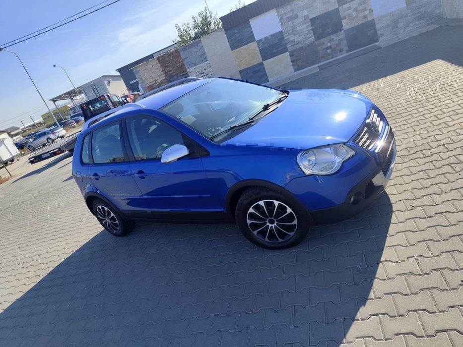 Vw Polo Cross 1.4 TDI Euro 4