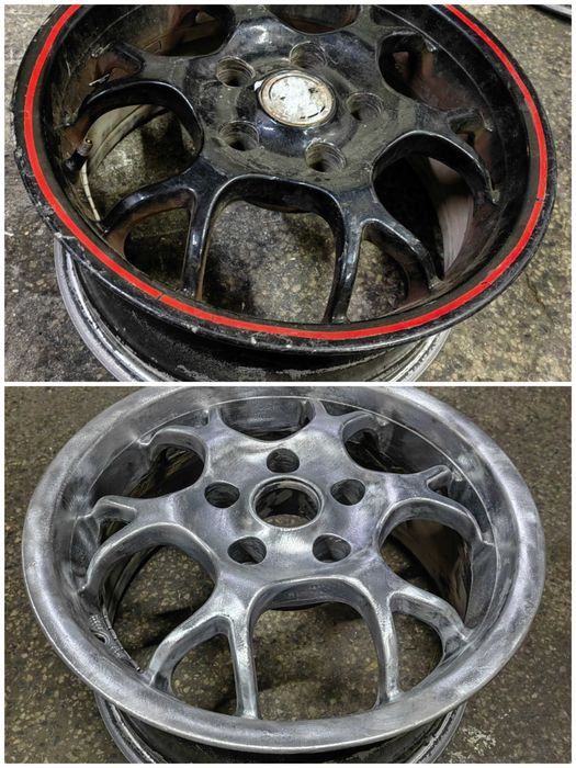 Лазерни почистване и боядисване