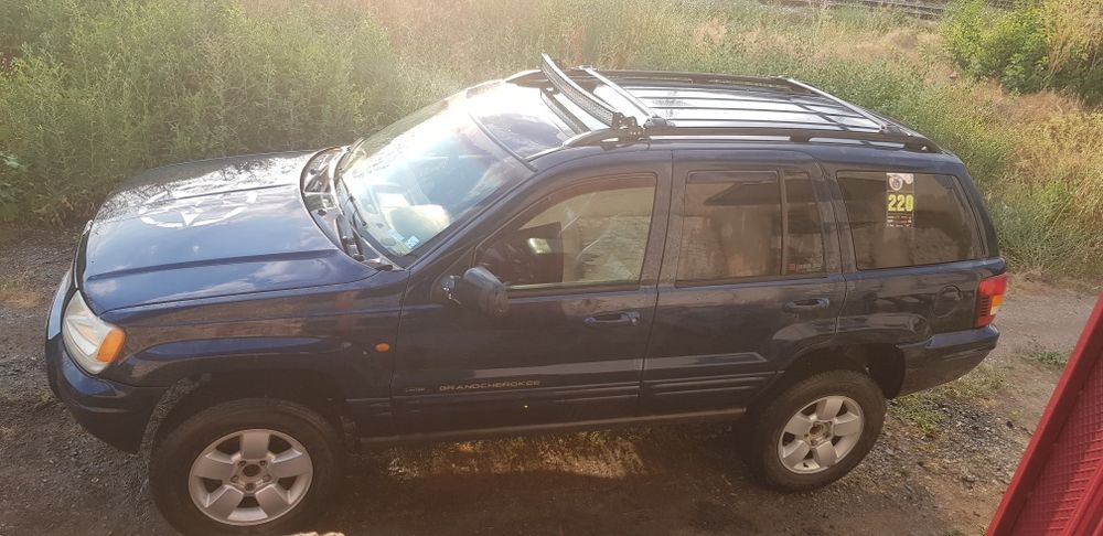 Продавам jeep grand cherokee 2.7crd