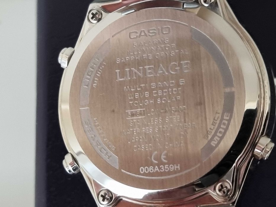 Casio Lineage LCW-M510D-1AJF Tough Solar Sapphire Multiband 6 Watch