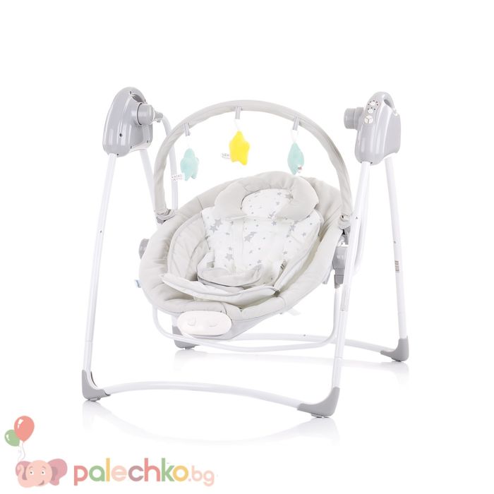 Бебешка електрическа люлка - шезлонг
