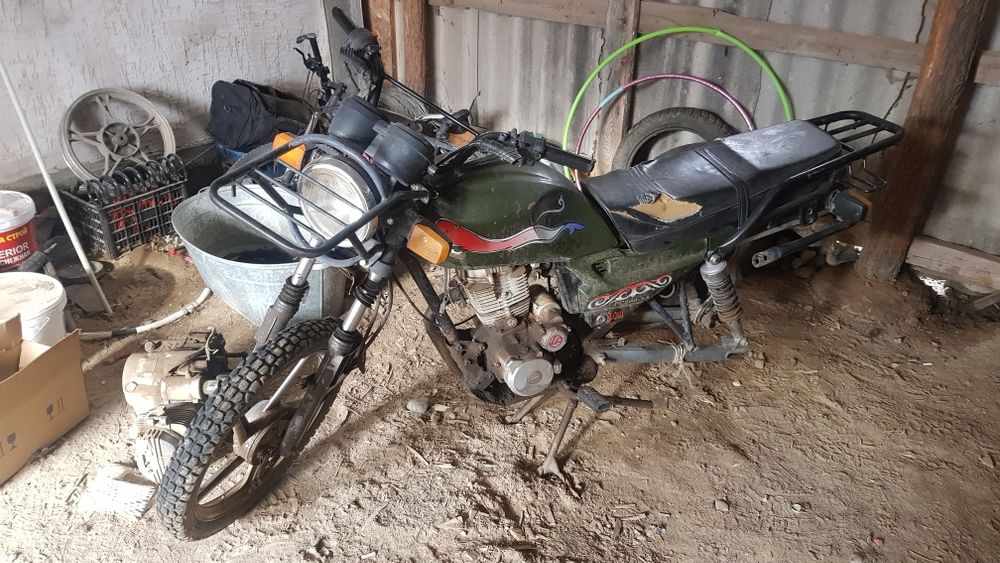 Мотоцикл хорошом состоянии