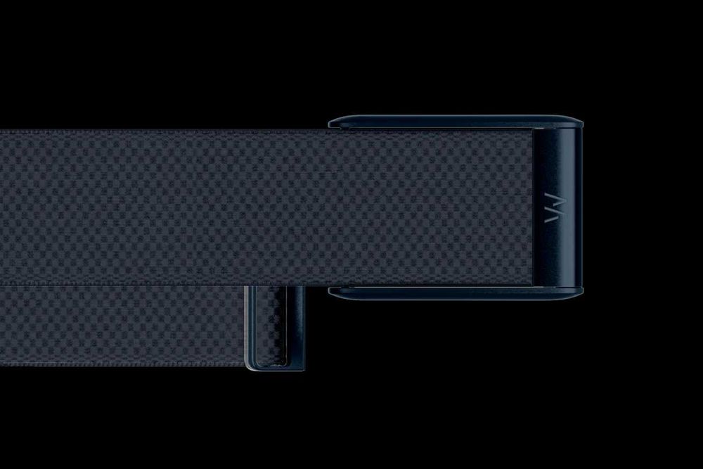 Оригинальный ремешок для Whoop 5,0. Цвет Midnight