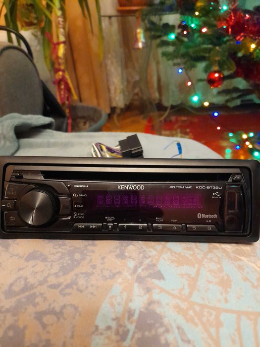 Radio-Cd Kenwood- Bluetooth