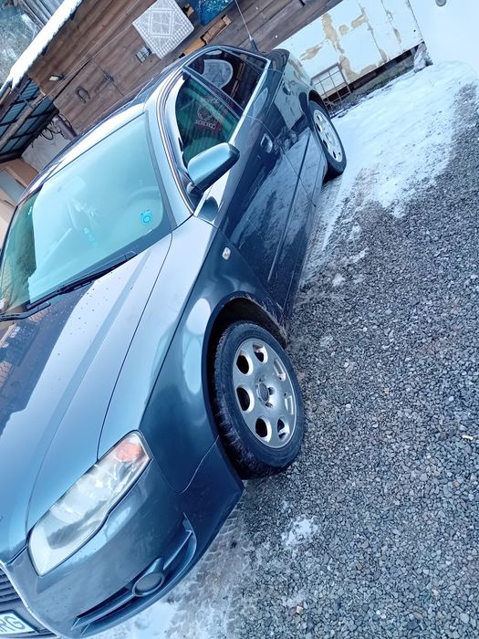 Un audi a4b7  diesel
