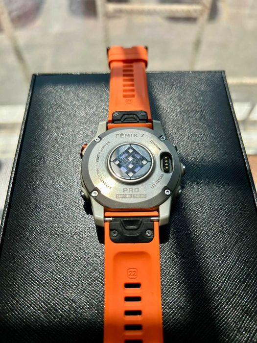 Garmin fenix 7 Pro – Sapphire Solar Edition | Titanium | 47 mm