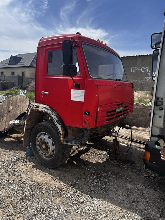 Камаз кабина без спальный