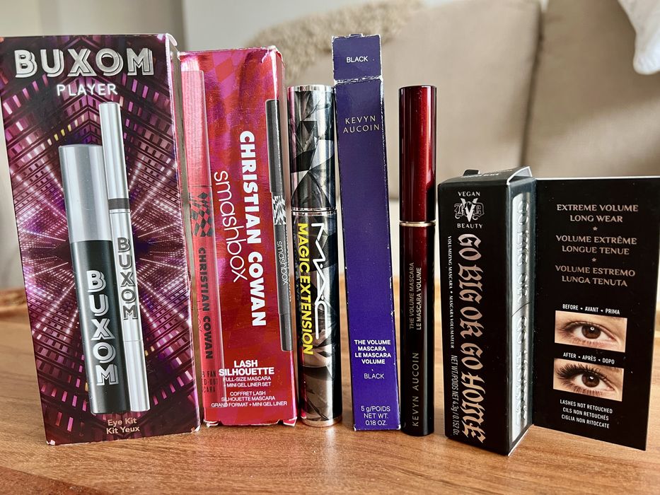 Всичко по 10 евро - Fenty, huda, too faced, buxom, Natasha Denona, ud