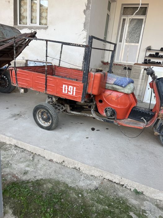 Muravey benzin xolati yaxshi anchadan ber haydalmagan