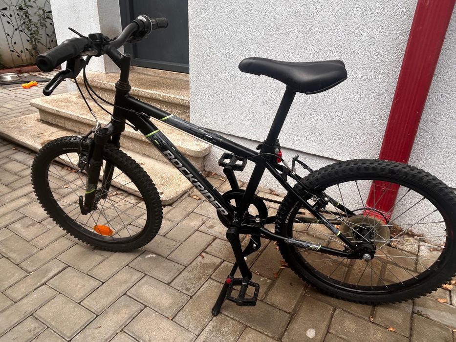 Vând bicicleta ROCKRIDER Bicicletă MTB 20" EXPL 500 Copii 6-9 ani
