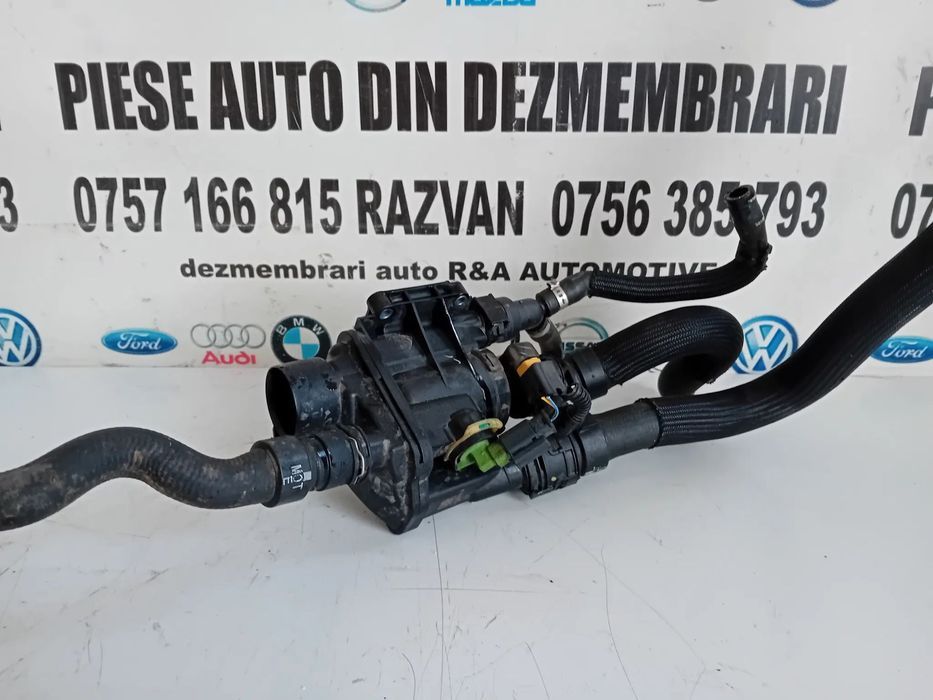 Corp Termostat Citroen Peugeot Opel 1.2 Benzina Motor HN05 HNY Cod 9812131480 Corsa Crossland C4 C3