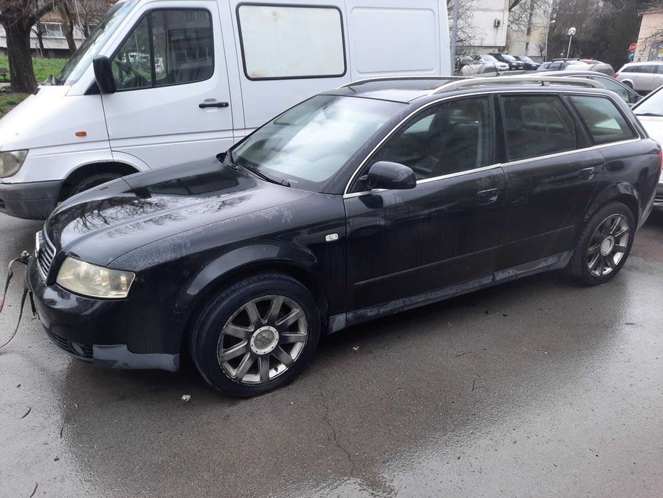 Audi a4 b6 1.9tdi 131hp 5скорости НА ЧАСТИ