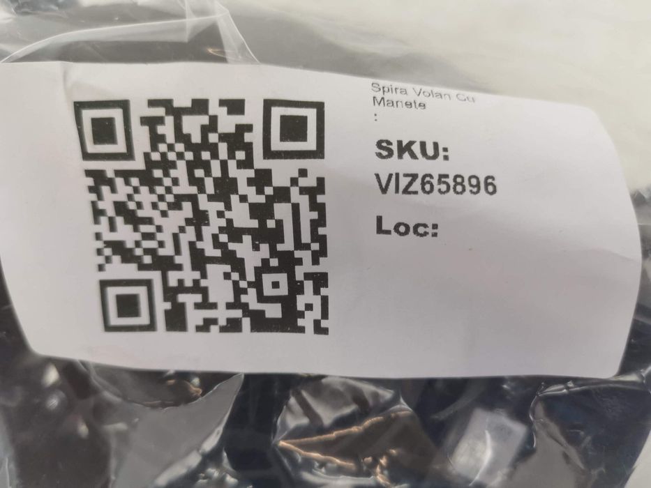 Спирка Волан с Ръкохватки Мерцедес ЕКюС В297 Оригинална В Добро Състоя