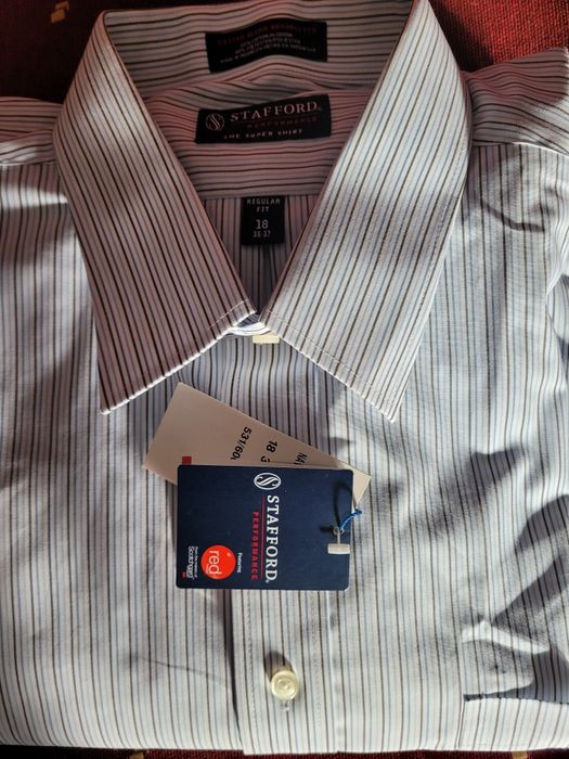 Мужская рубашка большого размера