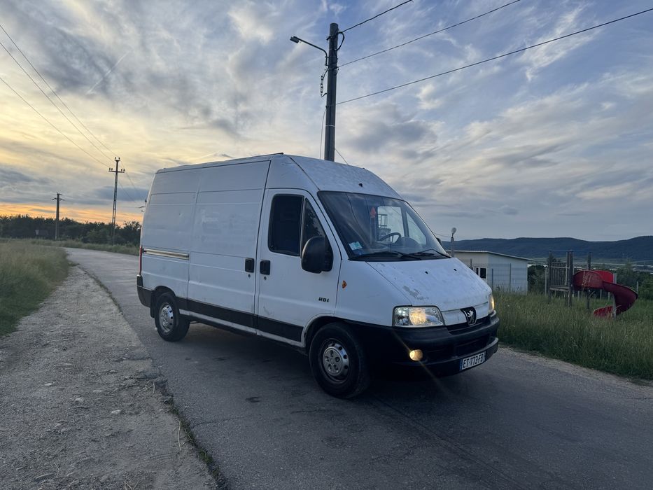 Duba Peugeot Boxer 2.0 HDI