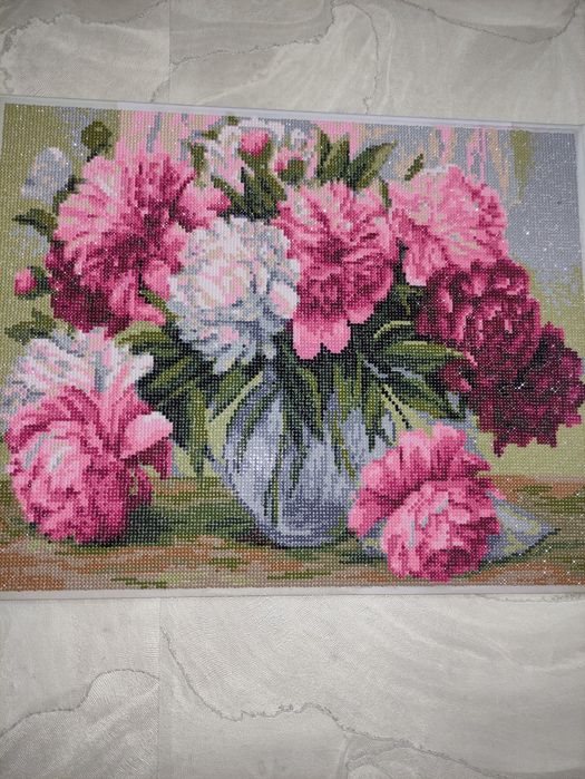 Продам картину алмазную