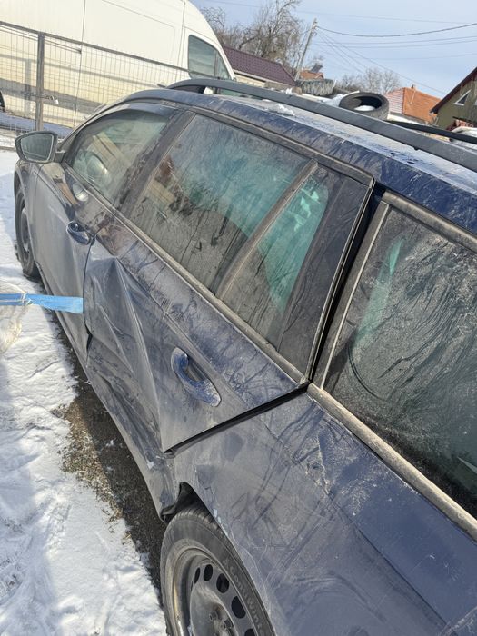 Skoda octavia 3 facelift avariata