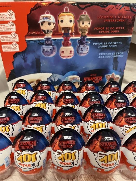 Киндер джой,Kinder Joy Очень странные дела