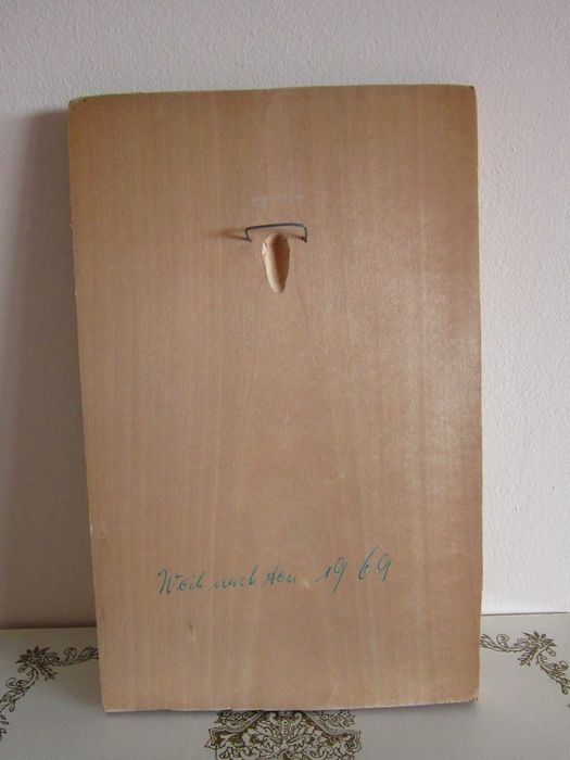 cadou deosebit sculptura Maini dupa Albrecht Durer, Germania 1969