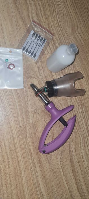 Pistol de vaccinare animale