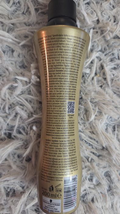 Spray protector pentru par