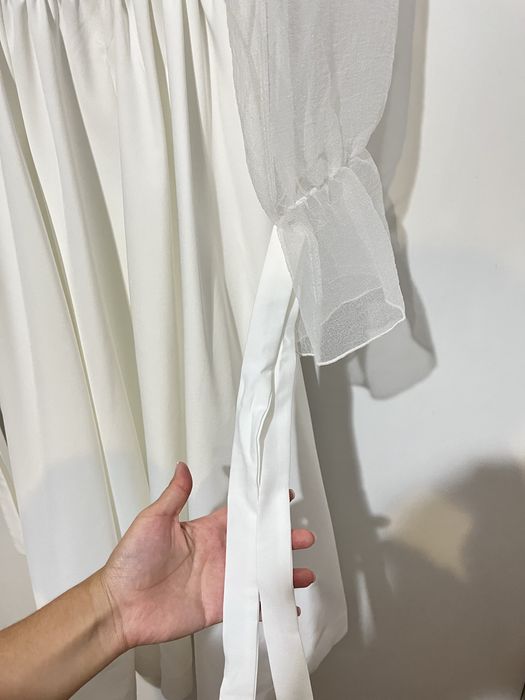 Белое платье для мероприятий