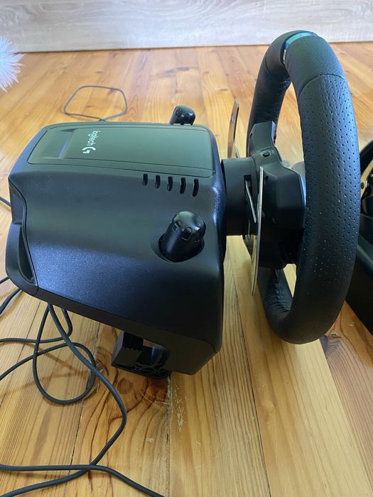 Logitech g29 с педали