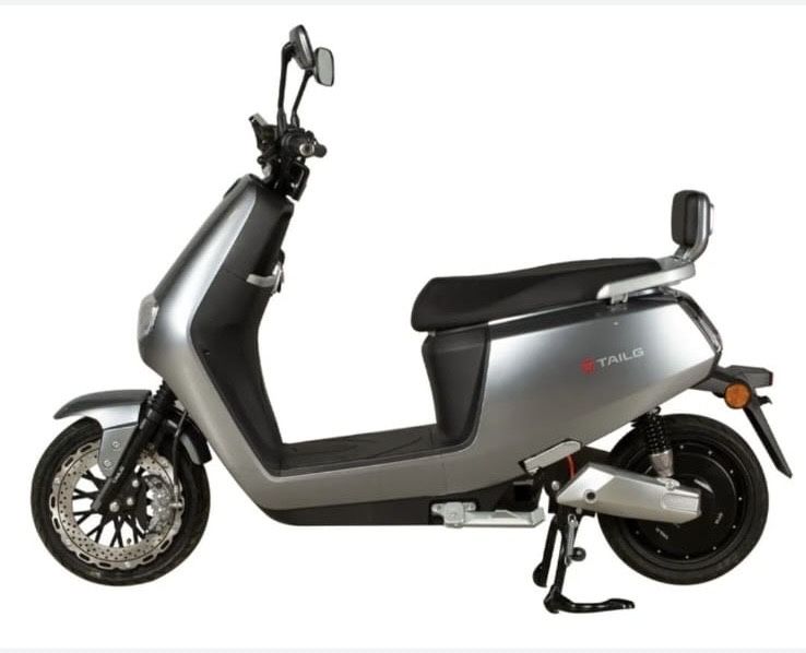 Мопед TAILG ,1000W 72V/20Ah grey