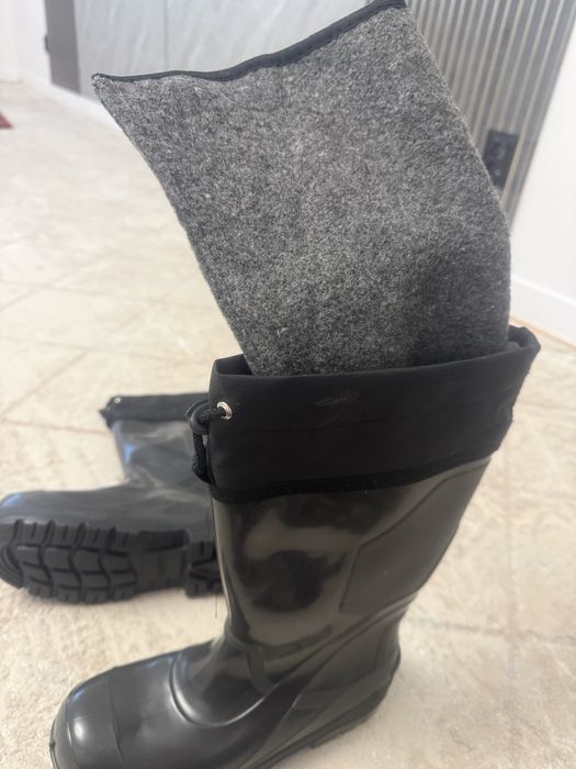 Спец сапоги резиновые с антиударом