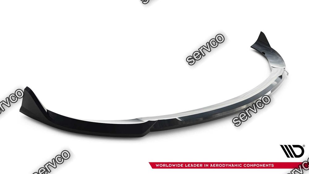 Prelungire splitter bara fata Mercedes CLE C236 53 AMG 2023- v5 - Maxton Design