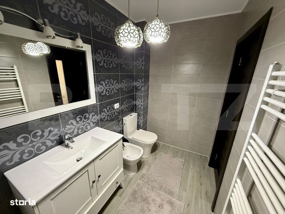 Apartament semidecomandat, 54 mp utili, zona Jysk