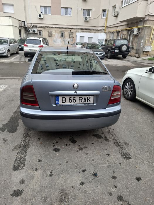 Skoda Octavia 20021.9tdi ALH