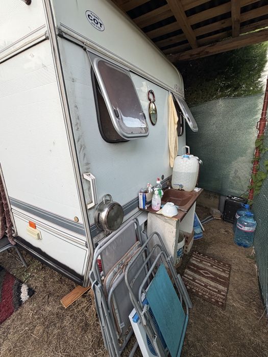 Каравана Elddis Typhoon GT 7м