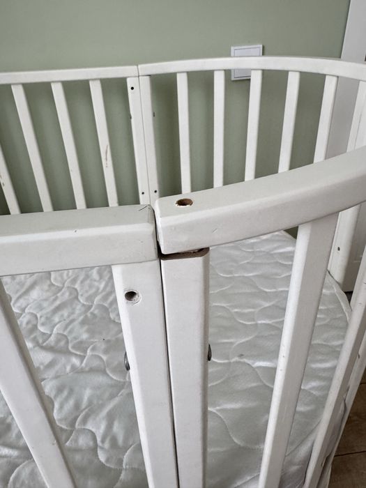 продам кровть манеж для детей 0+