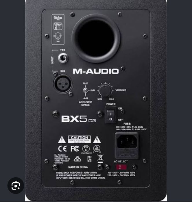 Продам колонки они же мониторы M-AUDIO BX-5