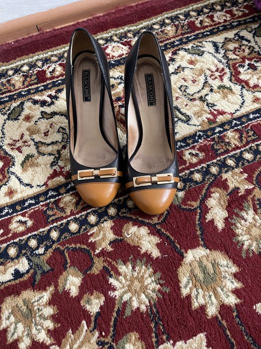 Туфли натуральная кожа