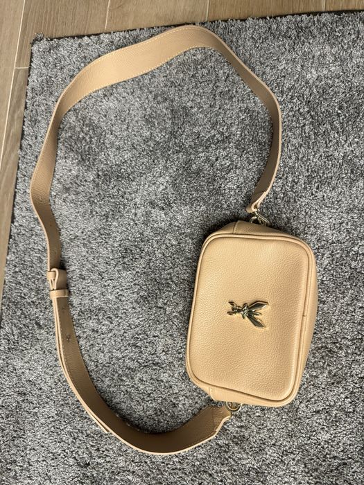 Patrizia Pepe бежова чанта