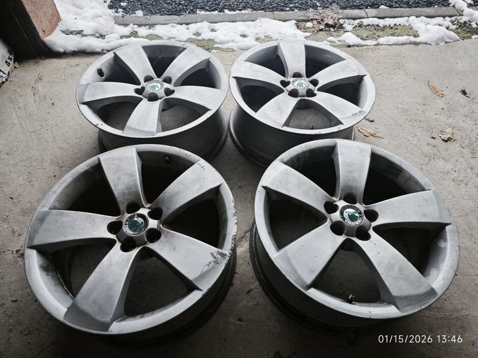 Jante Skoda Fabia R17