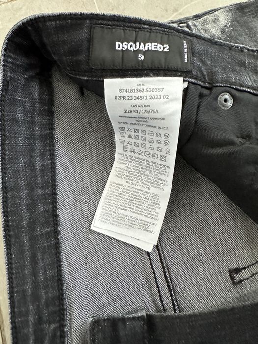Dsquared 2 дънки, размер 50 с етикети за автентичност