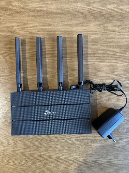 Router TP-Link AX12 wifi 6