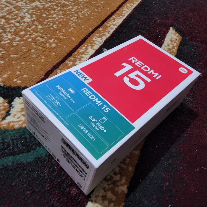 Redmi 15 karobka