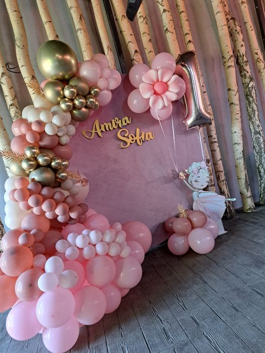 Decor din baloane