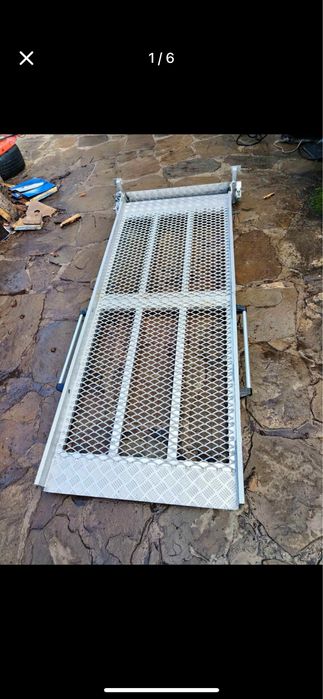 Алуминиева рампа за бус или пикап