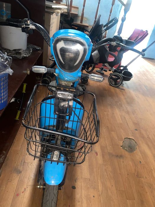 Буфер колонка и электроскутер