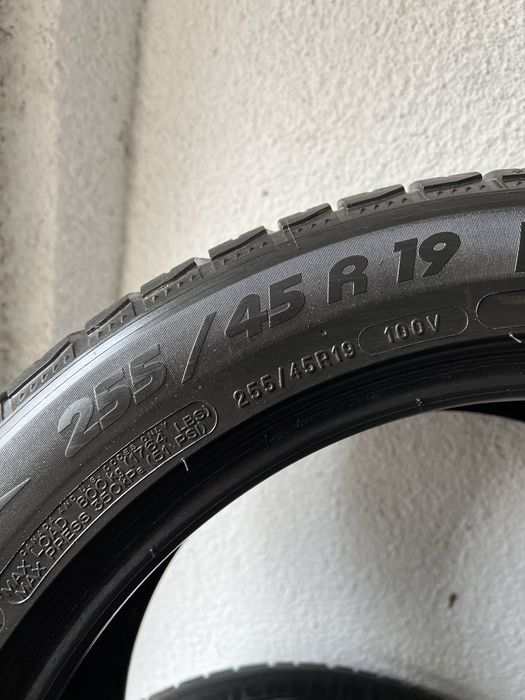 255 45 R19 Michelin Pilot Alpin