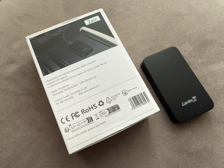 Vand adaptor Carlinkit 2Air, pentru CarPlay Android/Apple