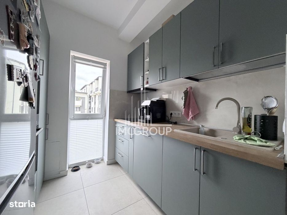 Apartament 3 camere+dressing, cu balcon si parcare, Floresti, zona Tin