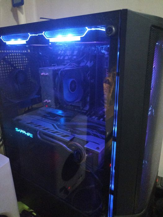 Игровой компьютер средней мощности