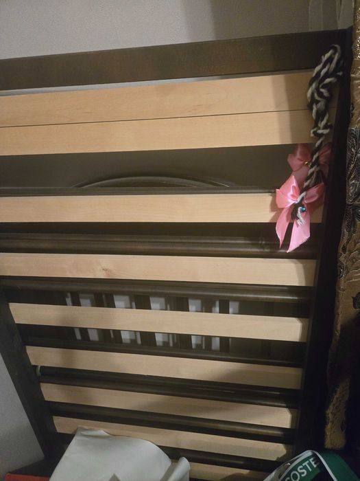 Кровать детская с матрасом