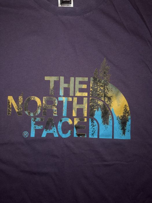 мъжка тениска the north face